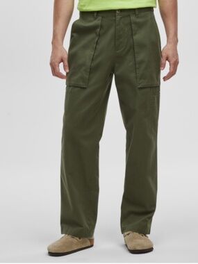 Mode of One Men's Regular-Fit Utility Pants, SIZE 33 NWT